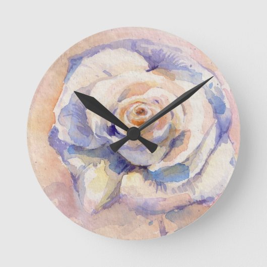 Horloge Ronde S'est levé (Recto)