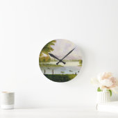 Horloge Ronde Setting up Camp of the Naval Survey (Maison)