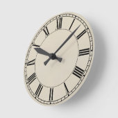 Horloge Ronde Shaker Style 02 (Angle)