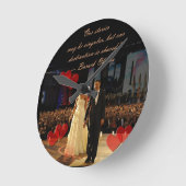 Horloge Ronde Shared Destination Clock (Angle)