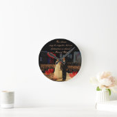 Horloge Ronde Shared Destination Clock (Maison)