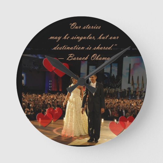 Horloge Ronde Shared Destination Clock (Recto)