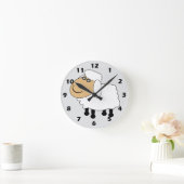 Horloge Ronde Sheep Design (Maison)