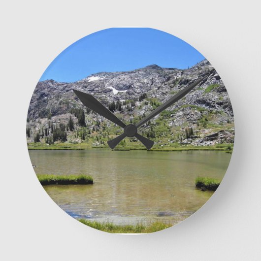 Horloge Ronde Shell Lake, Tioga Pass, (Recto)