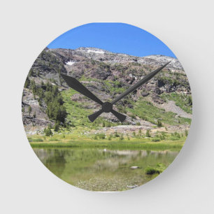 Horloge Ronde Shell Lake, Tioga Pass,