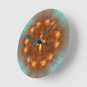 Horloge Ronde Shining Cross (Angle)