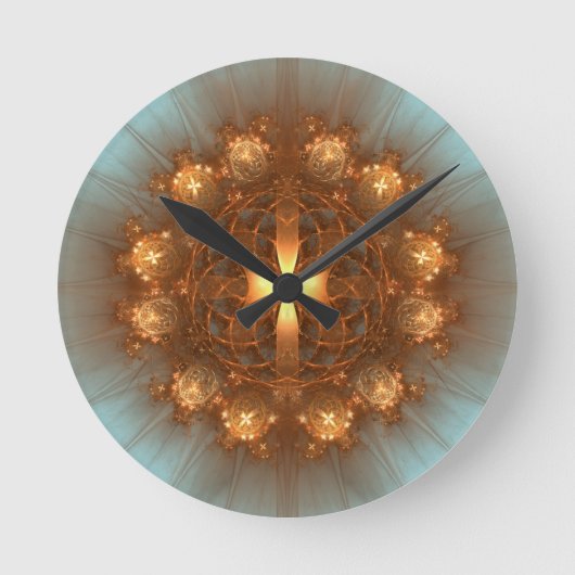 Horloge Ronde Shining Cross (Recto)