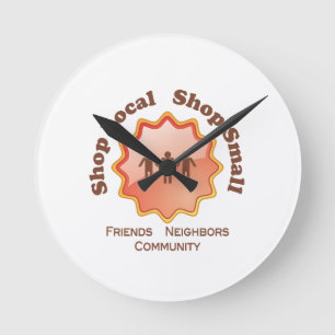 Horloge Ronde Shop local