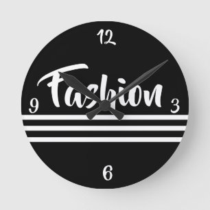 HORLOGE RONDE SHOPPING QUEEN COLLECTION - ROUND CLOCK