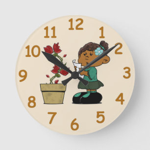 Horloge Ronde Short Sleevez