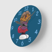 Horloge Ronde Short Sleevez (Angle)