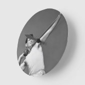 Horloge Ronde Shotput (Angle)