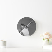Horloge Ronde Shotput (Maison)