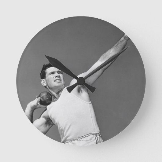 Horloge Ronde Shotput (Recto)