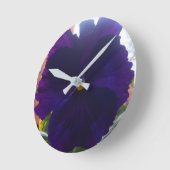 Horloge Ronde Sibylla (Angle)