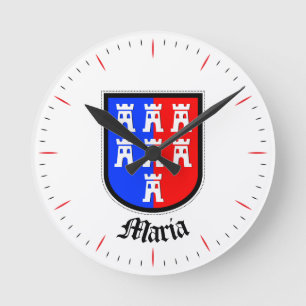 Horloge Ronde Siebenbürgen transylvanien