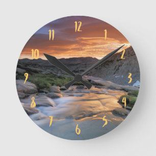Horloge Ronde Sierra vague au-dessus de Yosemite