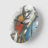 Horloge Ronde Sigmund (Angle)