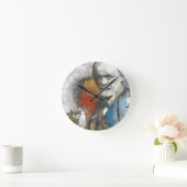 Horloge Ronde Sigmund (Maison)