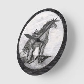 Horloge Ronde Sigmund (Angle)