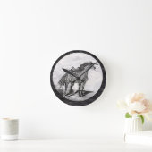 Horloge Ronde Sigmund (Maison)