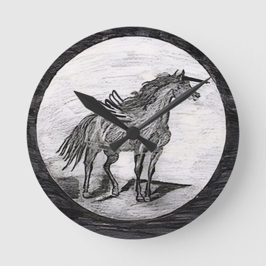 Horloge Ronde Sigmund (Recto)