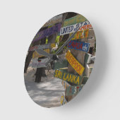 Horloge Ronde Signal Point Rum Grand Cayman (Angle)