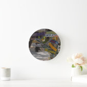 Horloge Ronde Signal Point Rum Grand Cayman (Maison)