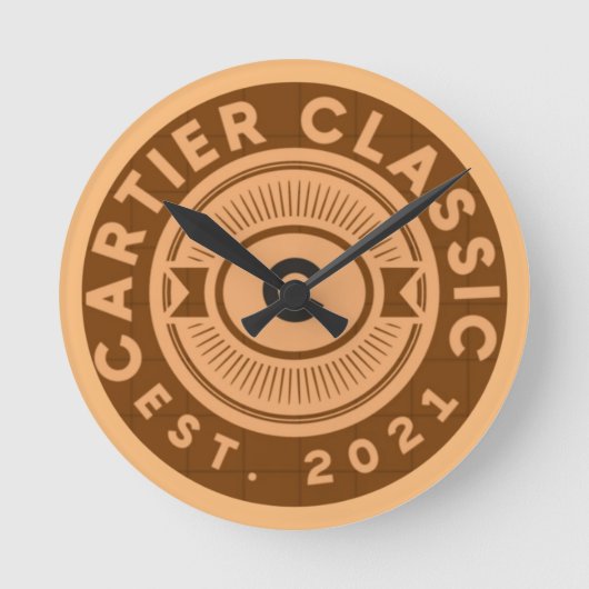 Horloge Ronde Signature Cartier Classic TAan (Recto)