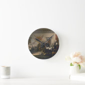 Horloge Ronde Signature de la déclaration d'indépendance, le 4 (Maison)