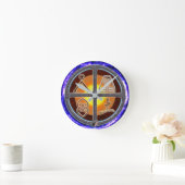 Horloge Ronde Signes de Terre (Maison)