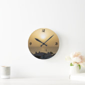 Horloge Ronde Silence (Maison)