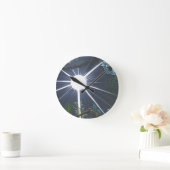 Horloge Ronde Silence de l'Espace Sacré (Maison)