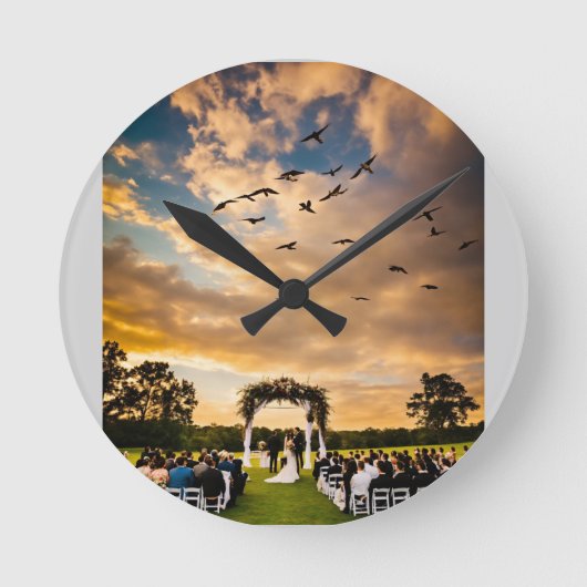 Horloge Ronde Silent Guardians: Hawks of the Wind (Recto)