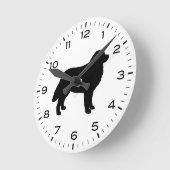 Horloge Ronde Silhouette Berner (Angle)