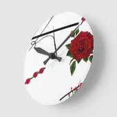 Horloge Ronde simple  (Angle)