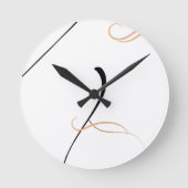Horloge Ronde simple (Recto)