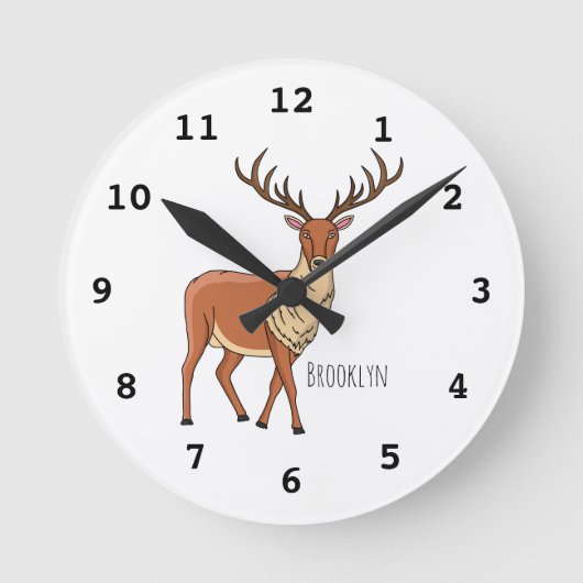Horloge Ronde Simple dessin (Recto)