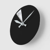 Horloge Ronde Simple moderne (Angle)