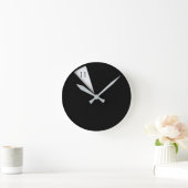 Horloge Ronde Simple moderne (Maison)