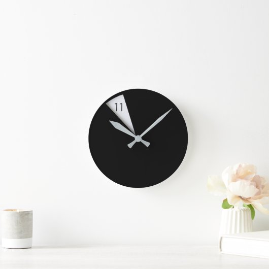 Horloge Ronde Simple moderne (Maison)