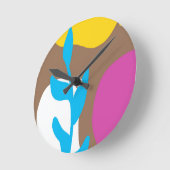 Horloge Ronde Simplicity (Angle)