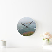 Horloge Ronde Simpson Reef Overlook, côte de l'Oregon (Maison)