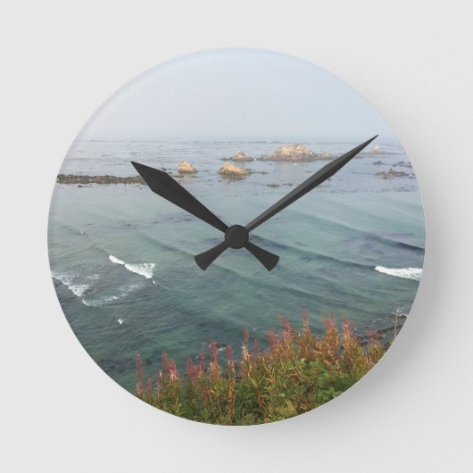 Horloge Ronde Simpson Reef Overlook, côte de l'Oregon (Recto)