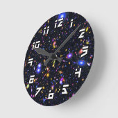 Horloge Ronde Simulation du télescope spatial James Webb - Pop A (Angle)