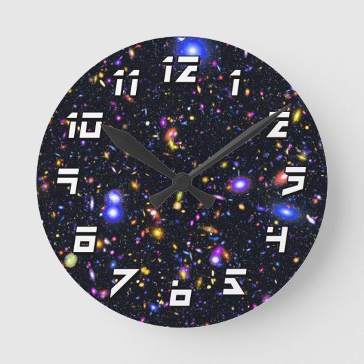 Horloge Ronde Simulation du télescope spatial James Webb - Pop A (Recto)