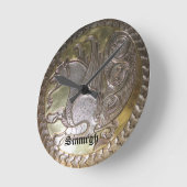 Horloge Ronde Simurgh (Angle)