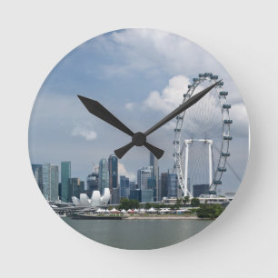 Horloge Ronde Singapore cityscape