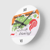 Horloge Ronde Singapour (Angle)