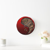 Horloge Ronde Singe de Terre (Maison)